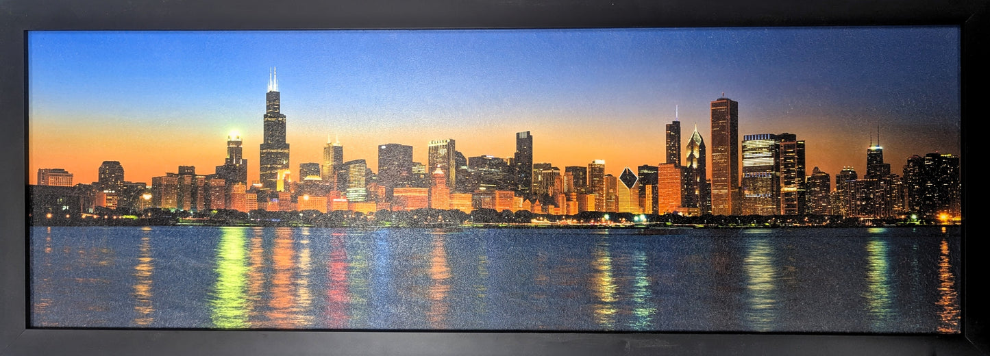 Chicago Skyline - Landscape Wall Art