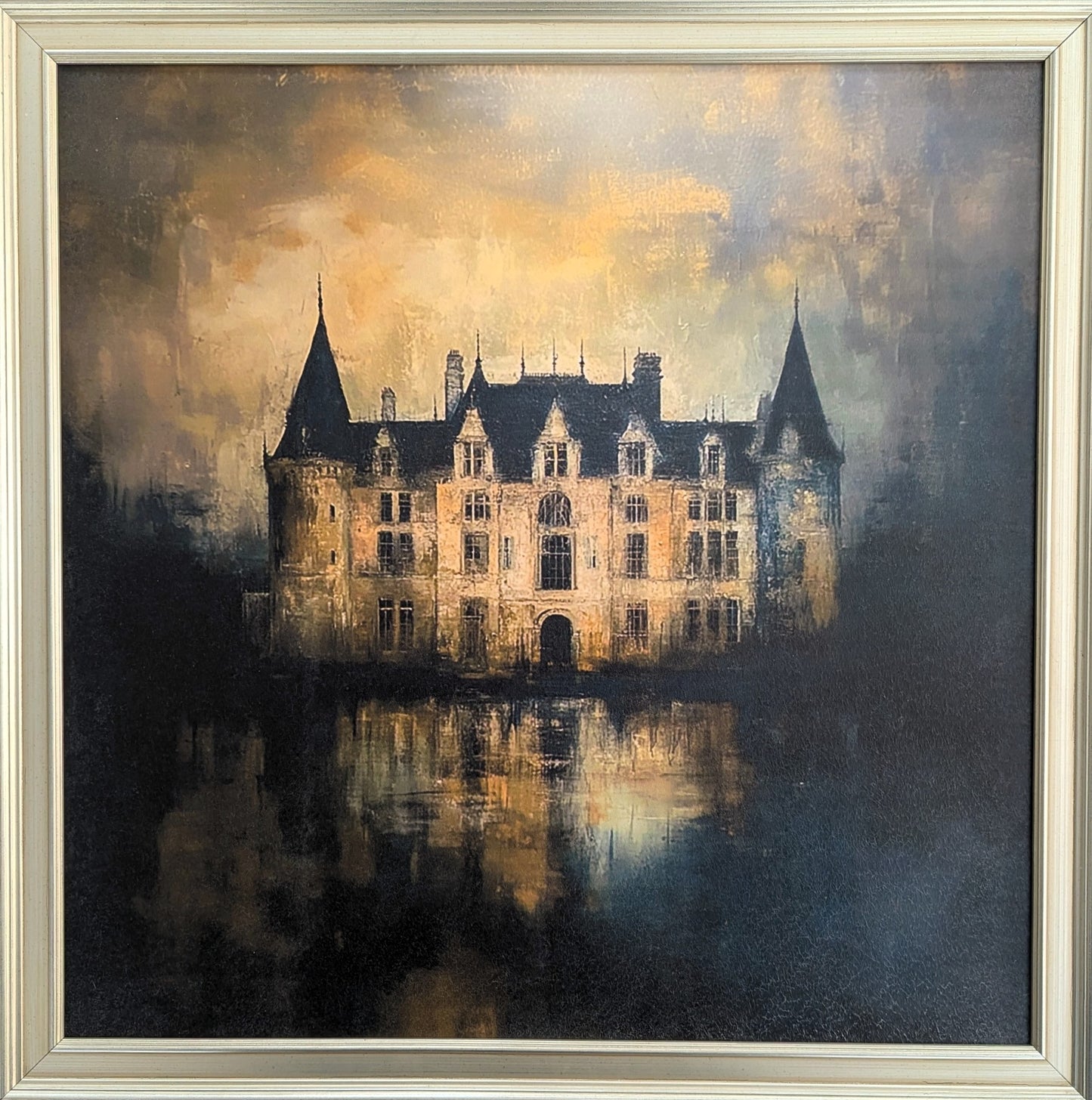 Castle in the Dark – Vintage Wall Art
