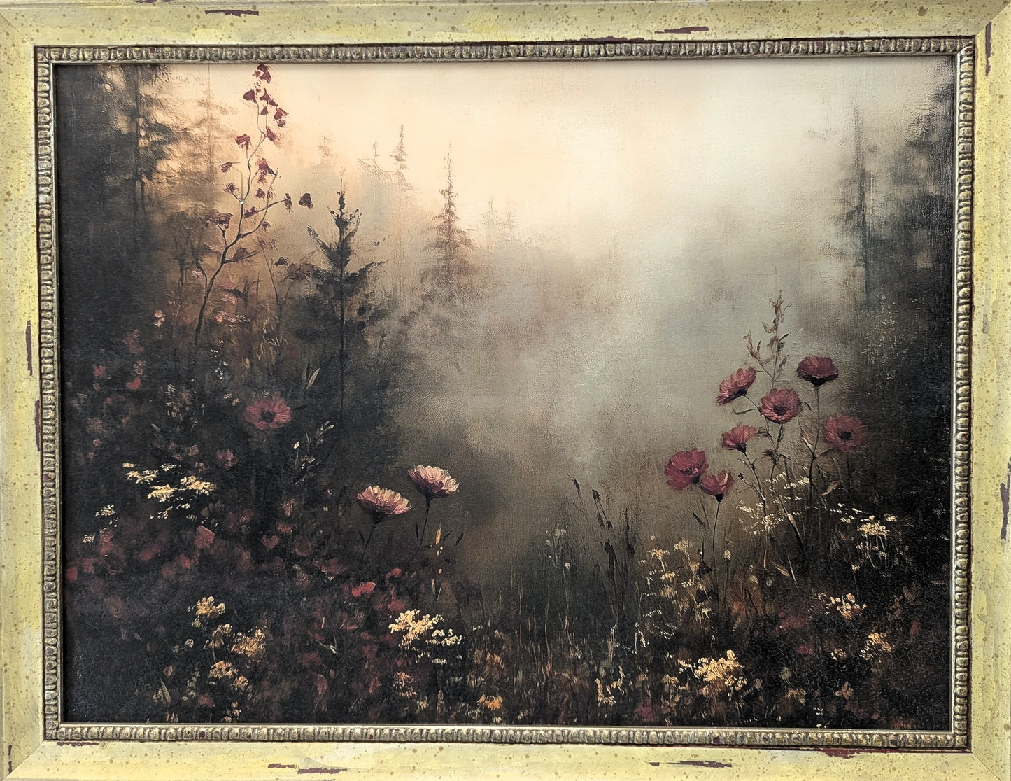 Deep in the Forest – Vintage Wall Art