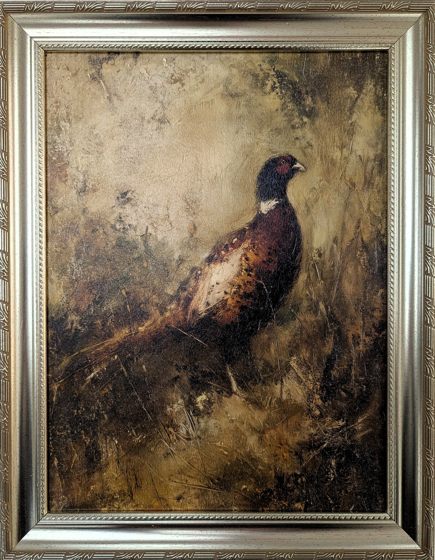Vintage Pheasant – Vintage Wall Art