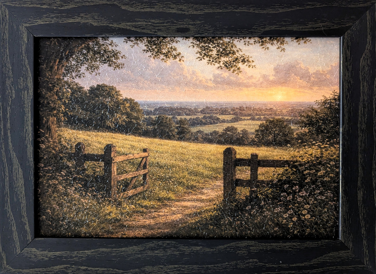 Gate to Valley - Vintage Wall Art