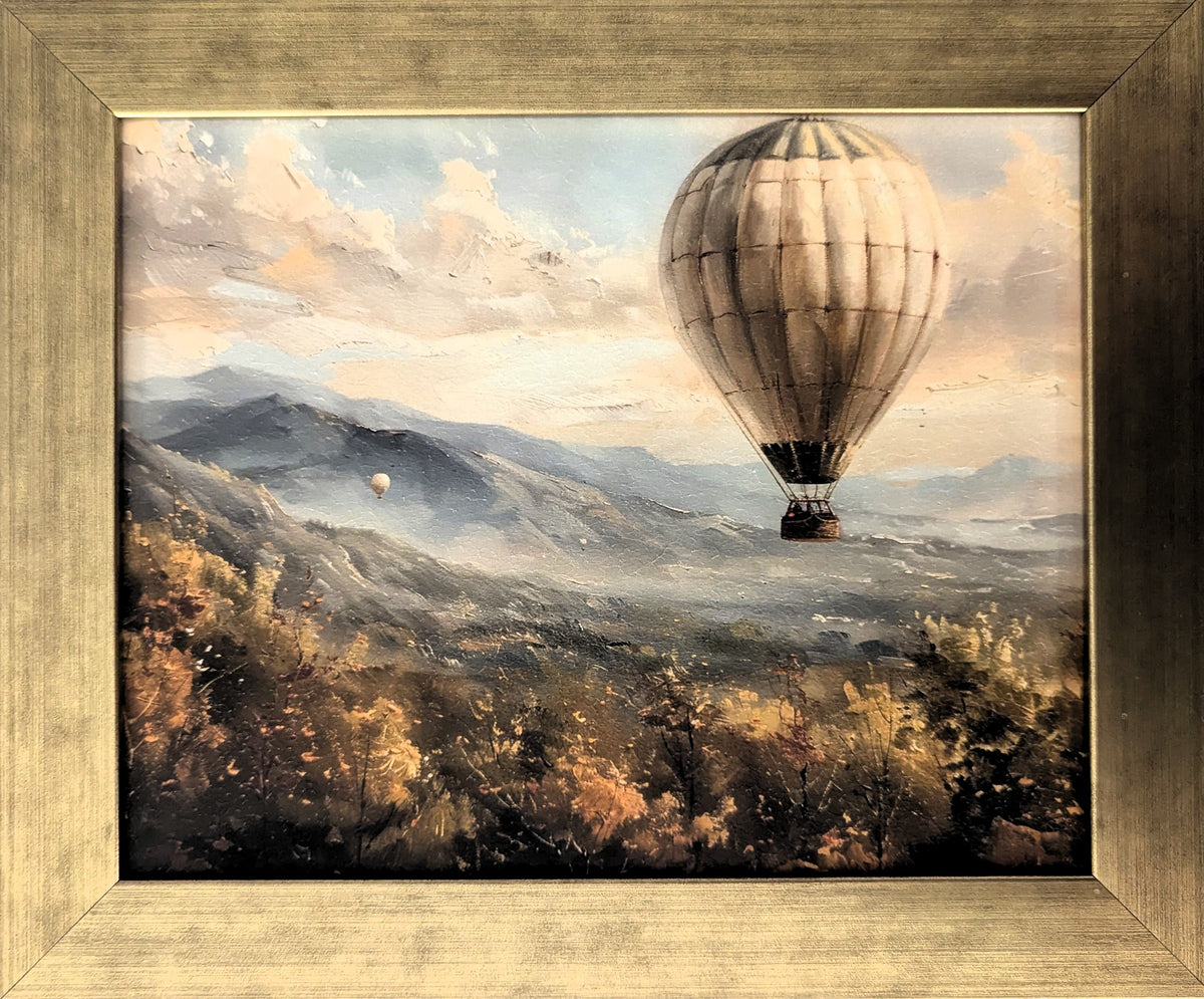 Hot Air - Vintage Wall Art