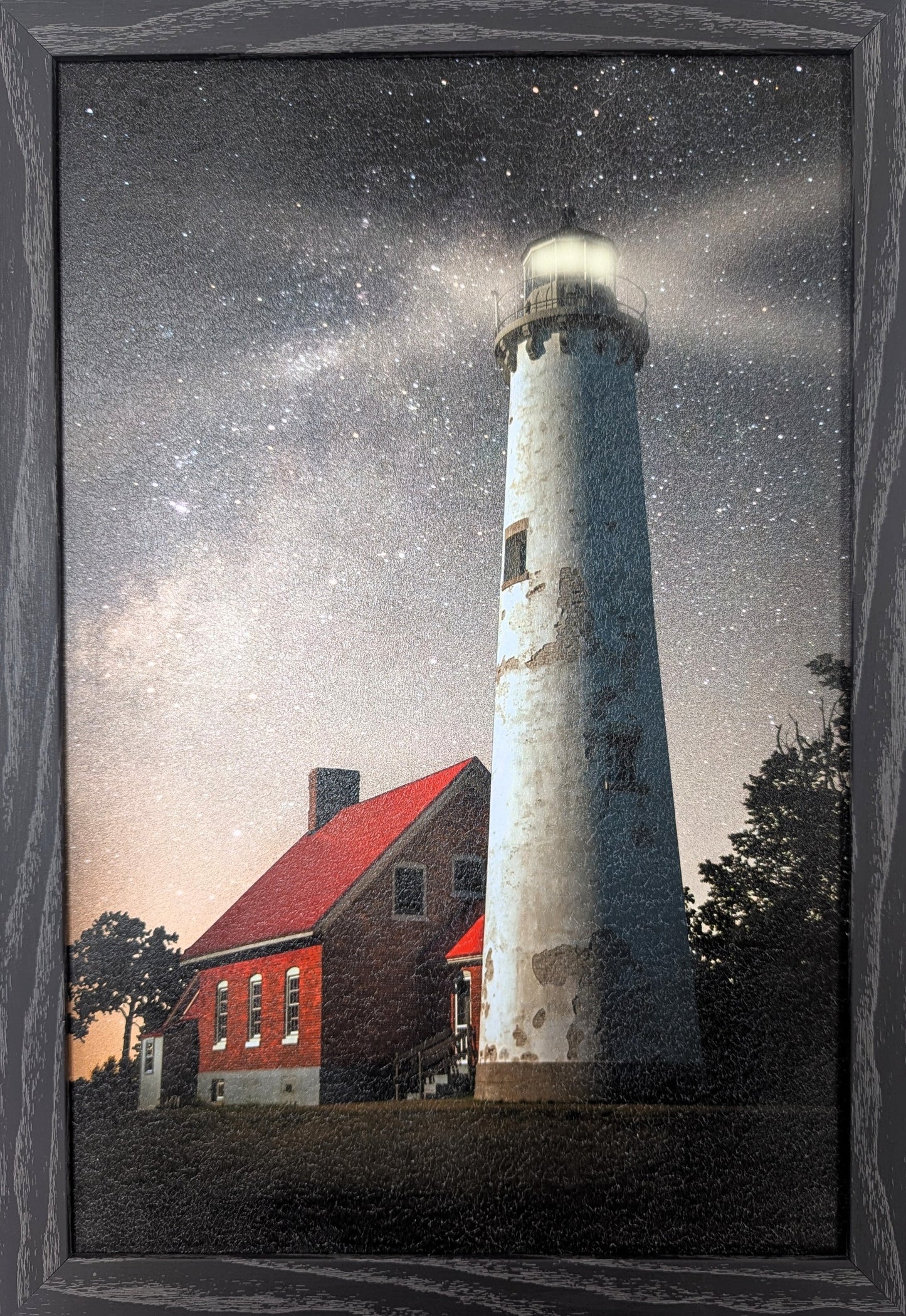 Tawas Point Lighthouse – Vintage Wall Art