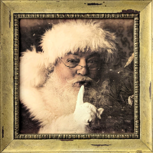 Vintage Santa – Christmas Wall Art