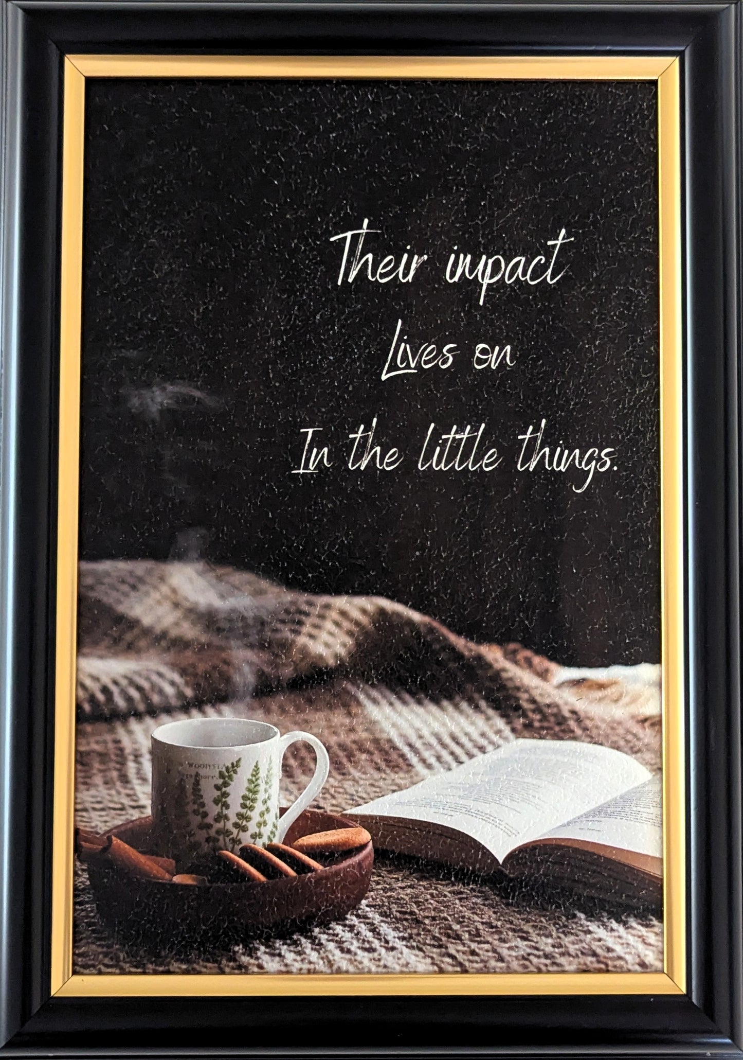 Their Impact - Bereavement Wall Art