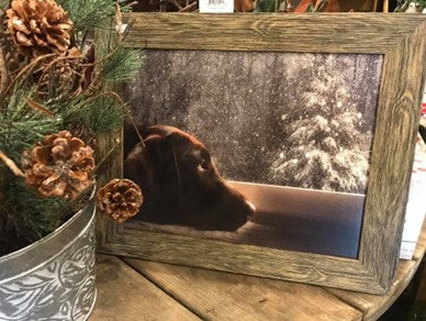 Dreaming of a White Christmas - Christmas Wall Art