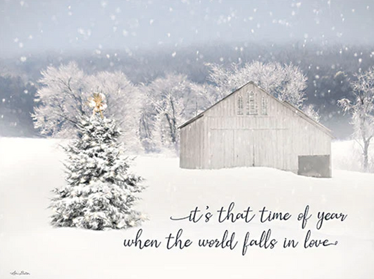 Winter Love – Christmas Wall Art