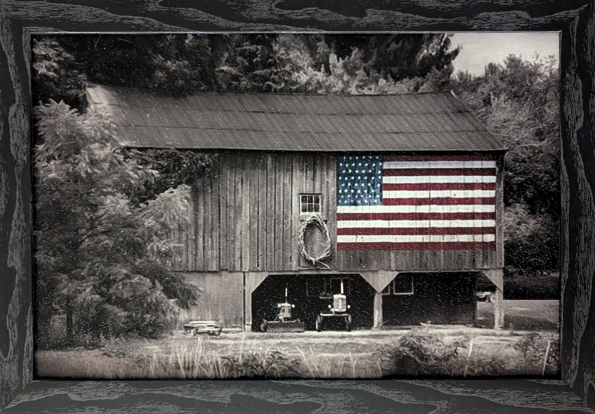 Heritage Barn - Patriotic Wall Art