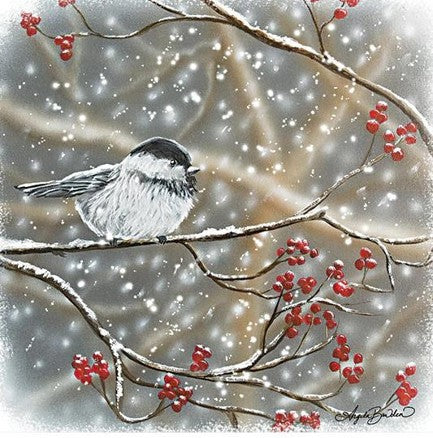 Snowberry – Christmas Wall Art