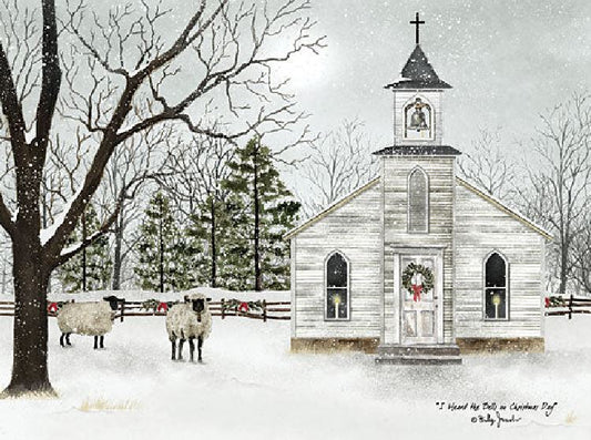 I Heard the Bells on Christmas Day – Christmas Wall Art