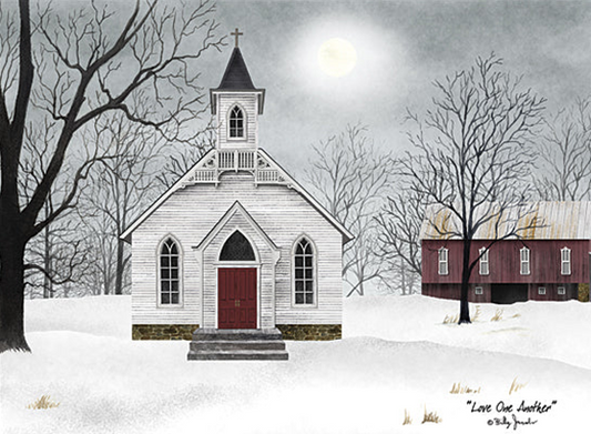 Love One Another – Christmas Wall Art