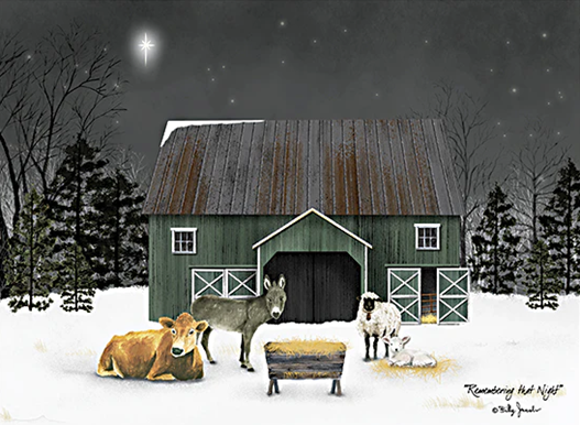 Remembering That Night – Christmas Wall Art