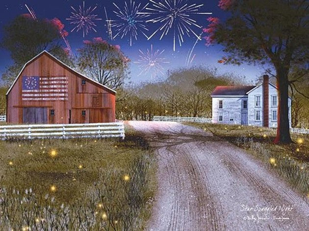 Star Spangled Night - Patriotic Wall Art