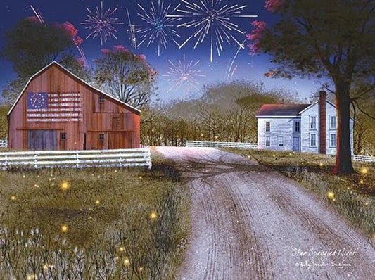 Star Spangled Night - Patriotic Wall Art
