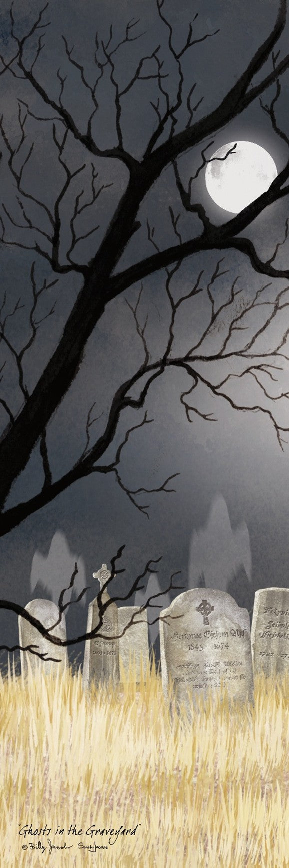 Ghosts in the Graveyard - Fall Wall Art