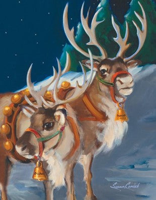 Magical Reindeer – Christmas Wall Art