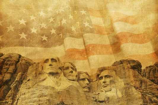 Rushmore Glory - Patriotic Wall Art