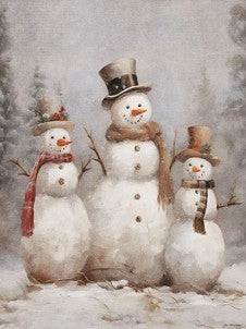 Snow Pals – Christmas Wall Art