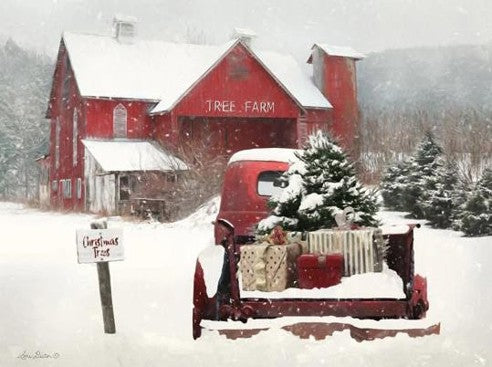 Tree Farm Christmas – Christmas Wall Art
