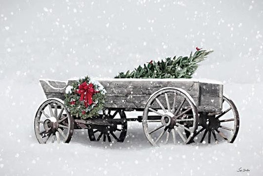 Snowy Christmas – Christmas Wall Art