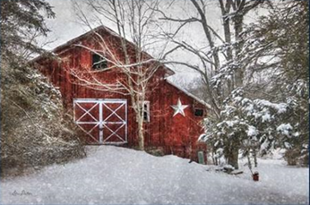 Secluded – Christmas Wall Art