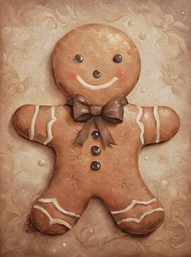 Gingerbread – Christmas Wall Art