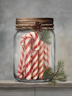 Candy Cane - Christmas Wall Art