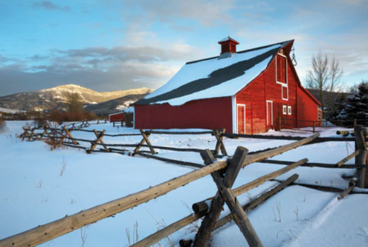 Red Barn Bozeman – Western Wall Art