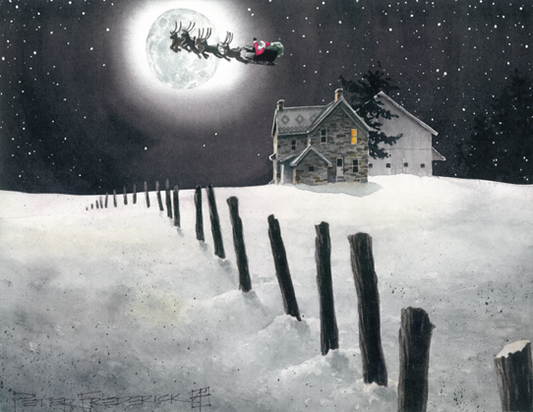 To All A Good Night – Christmas Wall Art