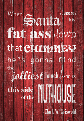 Griswold Christmas Quote – Christmas Wall Art