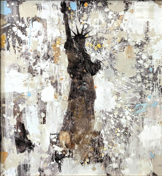 Statue Of Liberty - Patriotic Wall Art