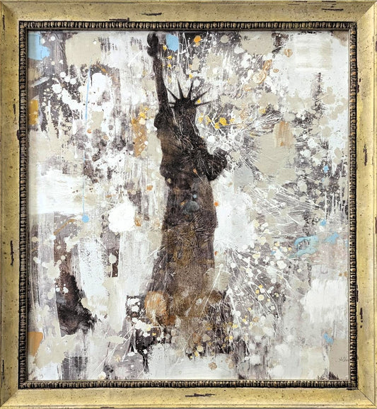 Statue Of Liberty - Patriotic Wall Art