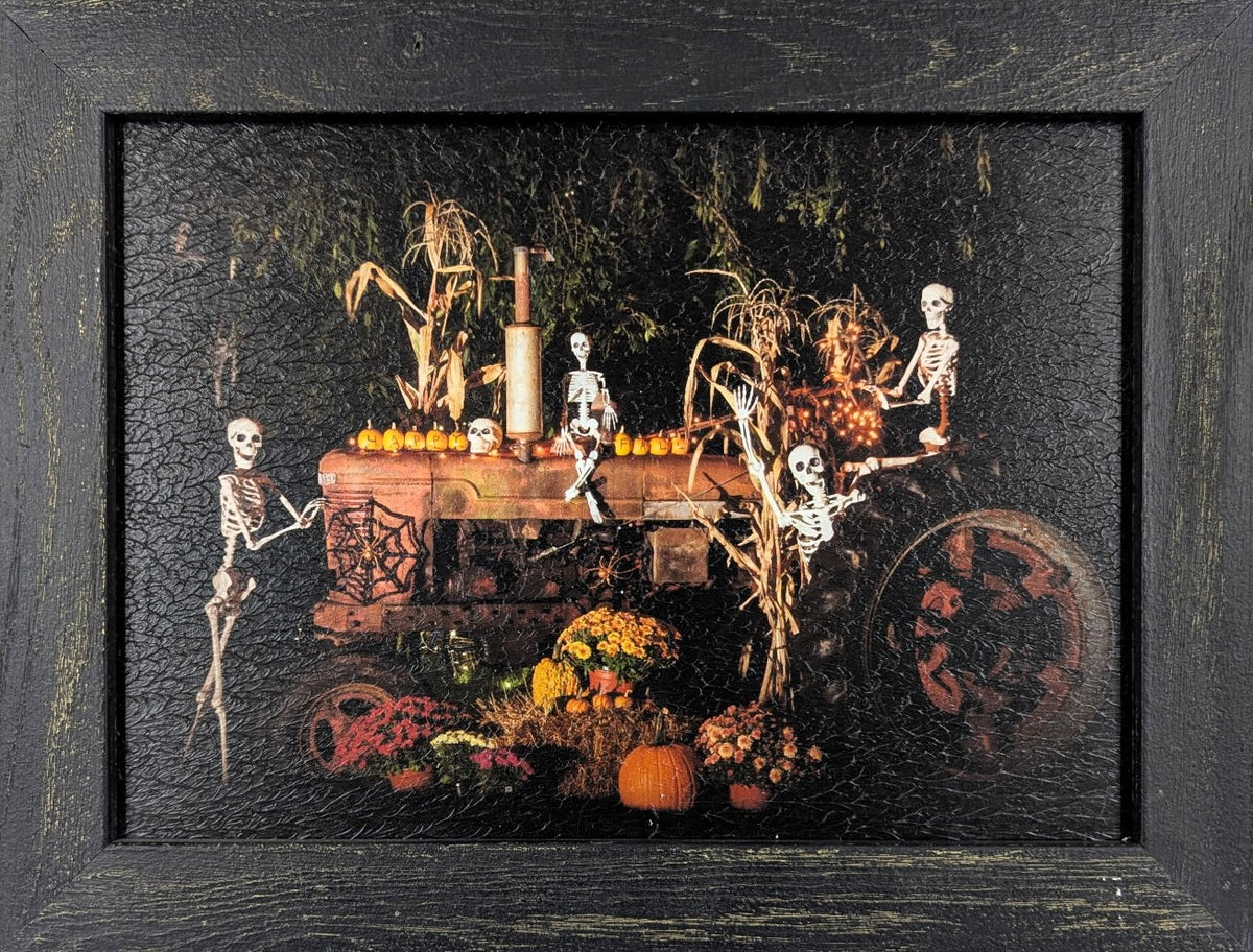 Hayride Tonight - Fall Wall Art