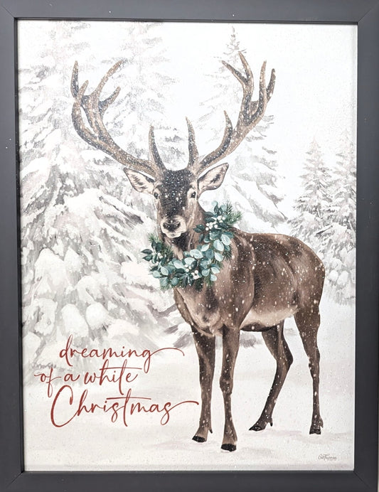 White Christmas – Christmas Wall Art