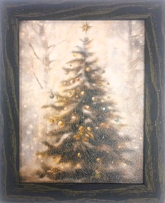 Tannenbaum – Christmas Wall Art