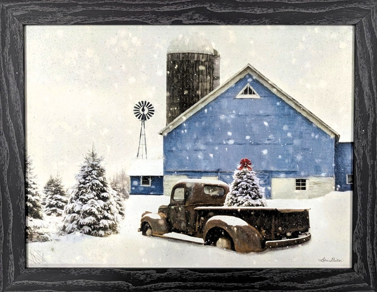 Christmas Serenity – Christmas Wall Art