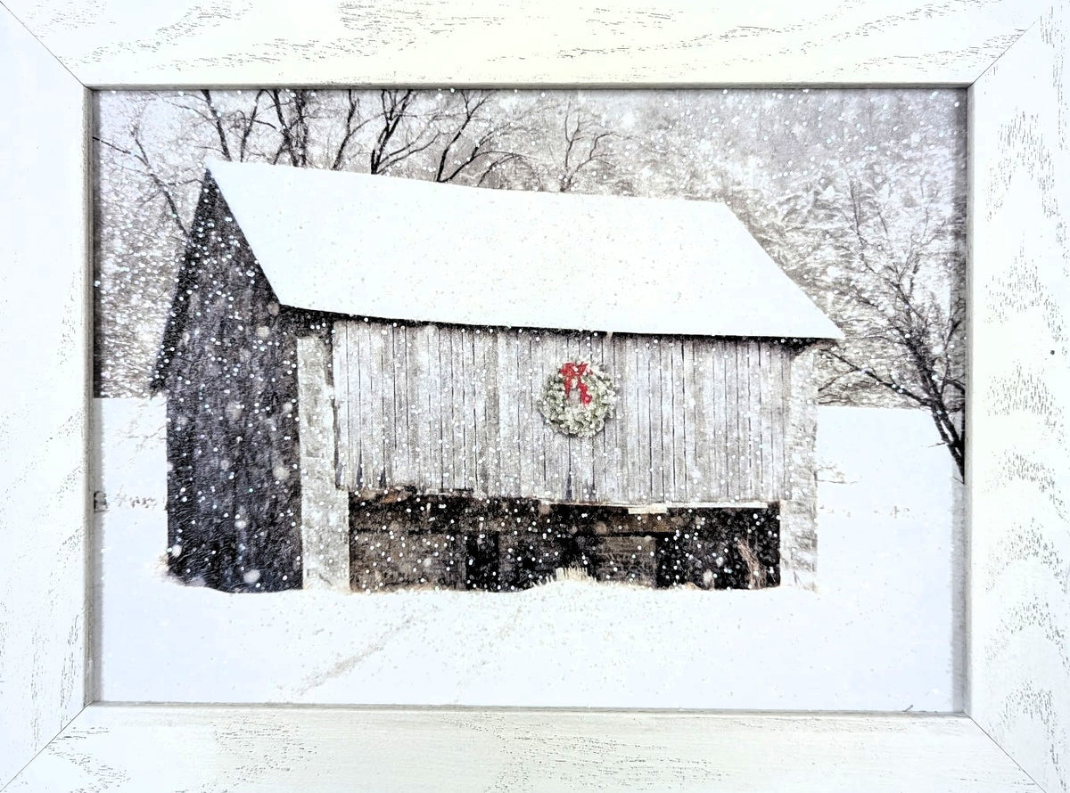 Blessings from Above – Christmas Wall Art