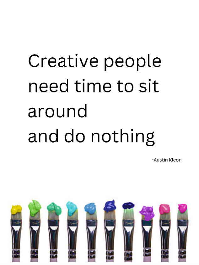 CREATIVE PEOPLE