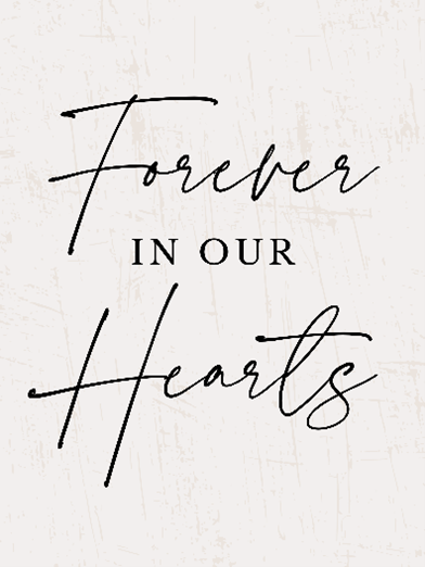 FOREVER HEARTS