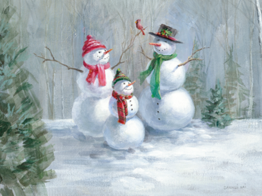 SNOWMAN FAMILY