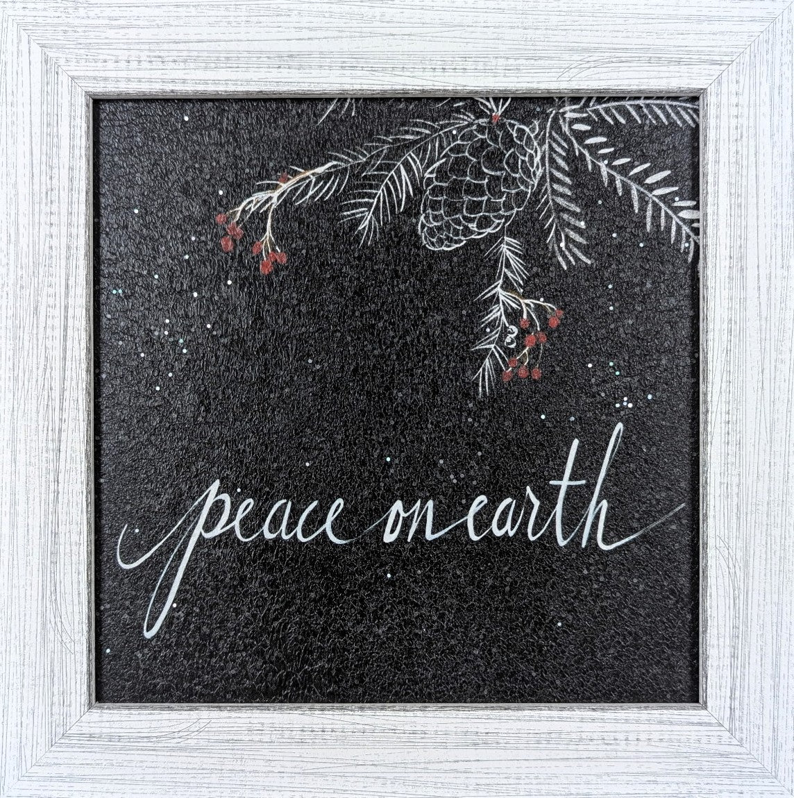 Peace on Earth  – Christmas Wall Art