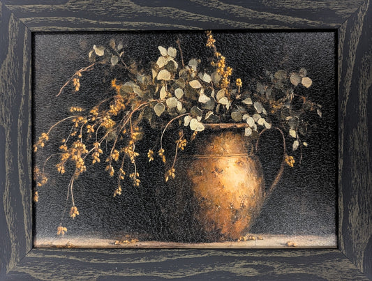 Fall Flowers - Vintage Wall Art