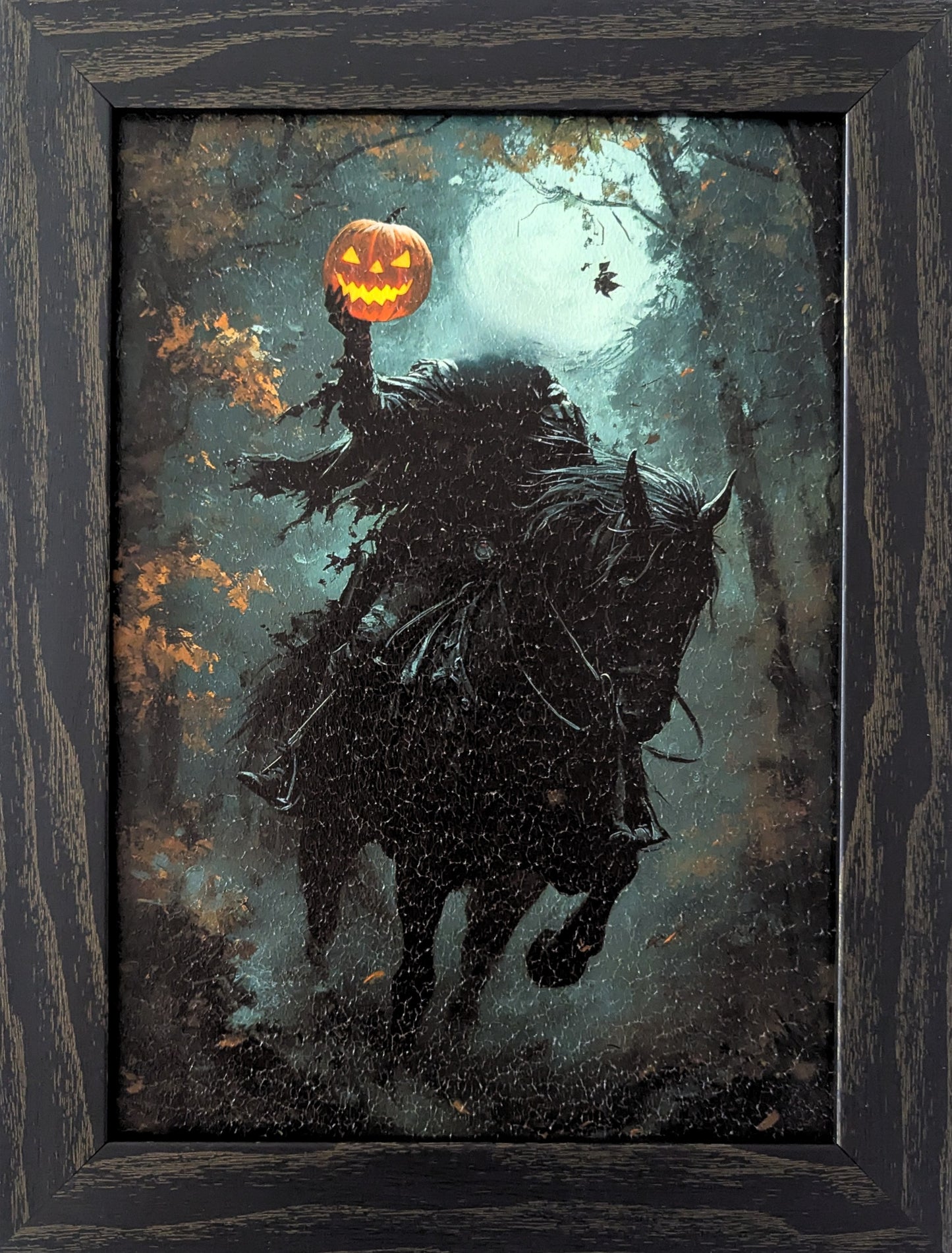 Headless Horseman - Fall Wall Art