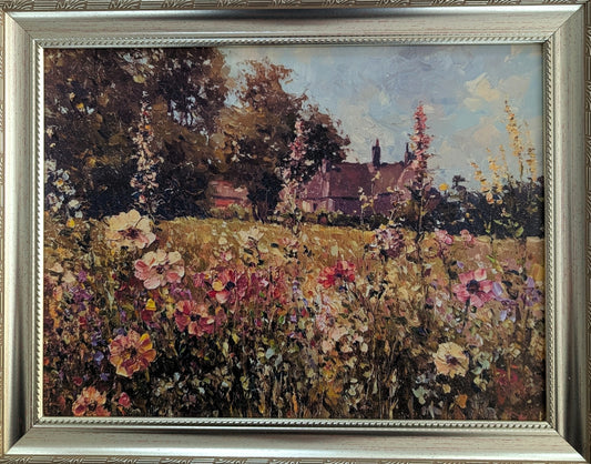 Blooming Field – Vintage Wall Art