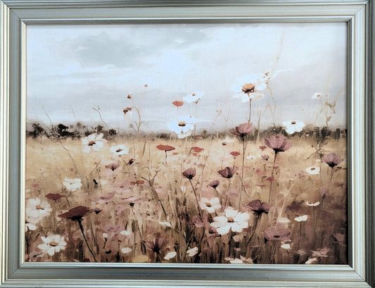 Wildflowers – Vintage Wall Art