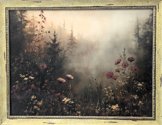 Deep in the Forest – Vintage Wall Art