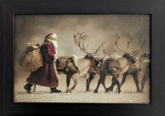 Preflight – Vintage Christmas Wall Art