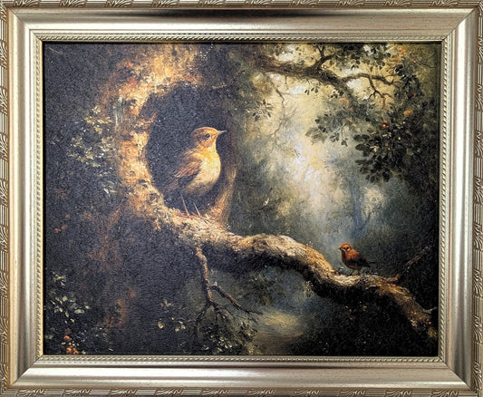 Time To Come Home - Vintage Wall Art
