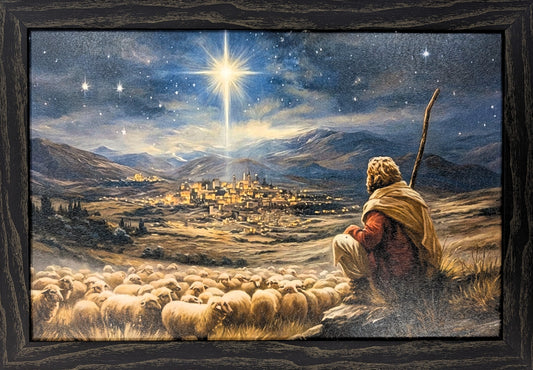 Shepherd's Watch – Christmas Wall Art
