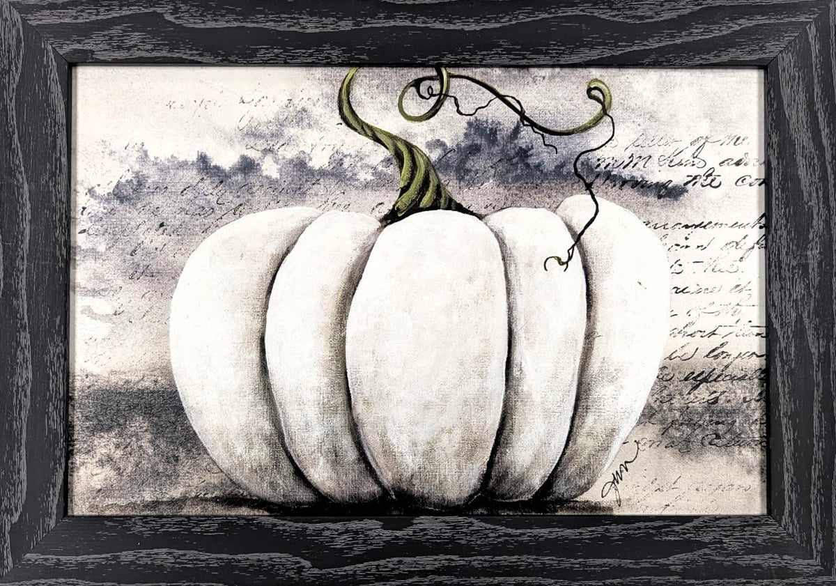 Twilight Pumpkin - Fall Wall Art